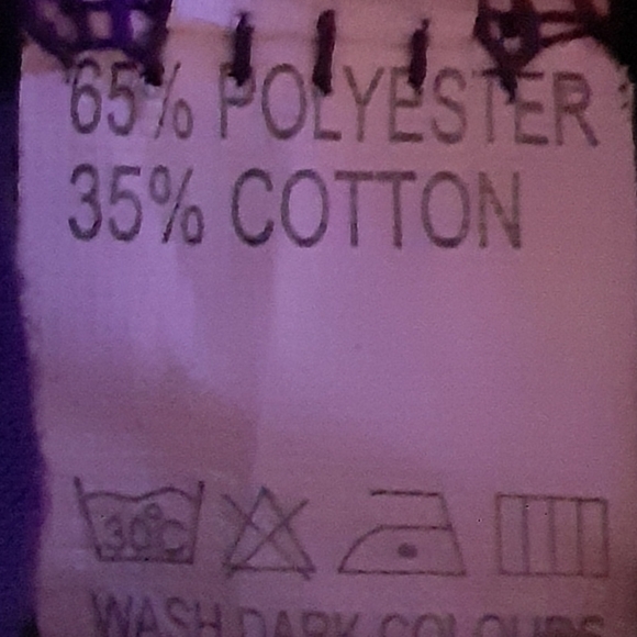 Sexy Plum Purple Bodycon Rainbow Lips Maxi Dress size S - Picture 14 of 14